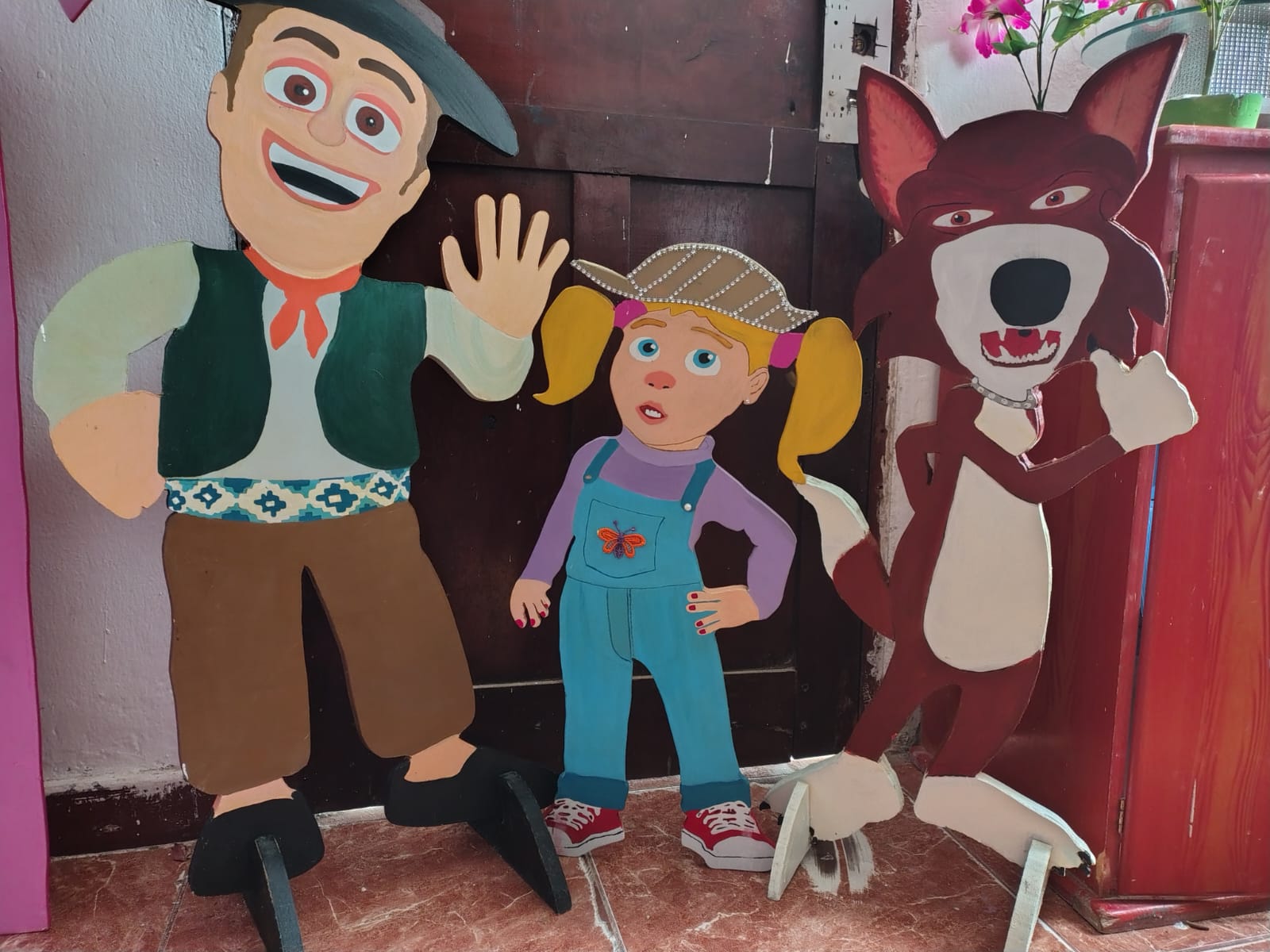 combinacion de la granja